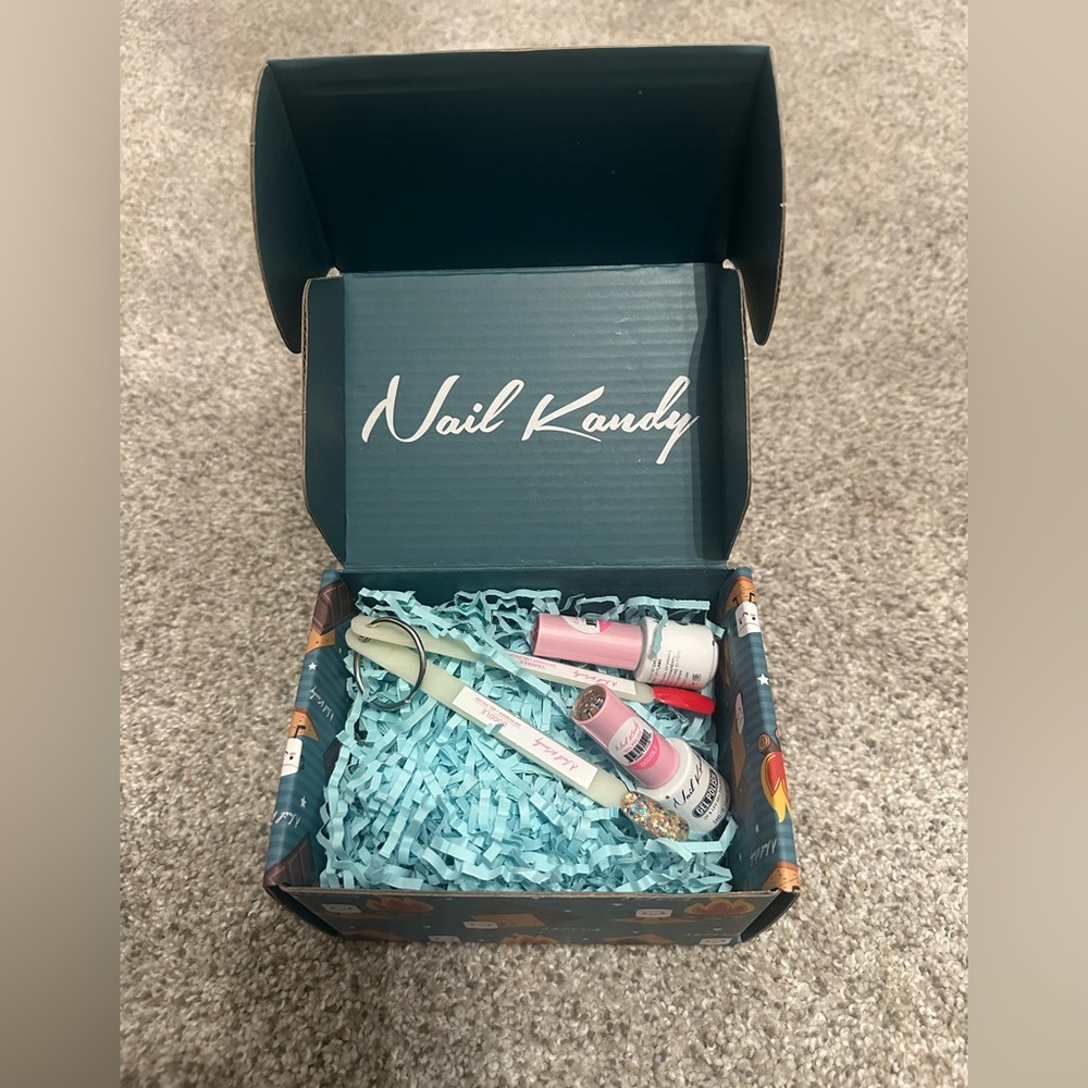 Nail Kandy nail gel gift set